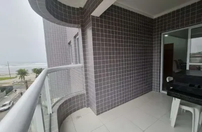 Apartamento com 2 dormitórios à venda, 63 m² por r$ 590.000,00 - vilamar - praia grande/sp