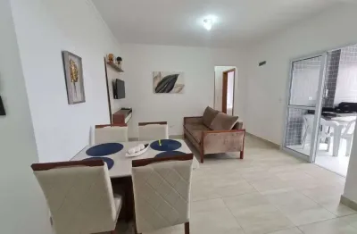 Apartamento com 2 dormitórios à venda, 63 m² por r$ 590.000,00 - vilamar - praia grande/sp