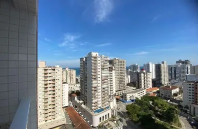Apartamento com 1 quarto à venda na Rua Pero Vaz de Caminha, 285, Aviação, Praia Grande
