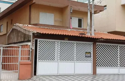 Sobrado com 4 dormitórios para alugar, 120 m² por r$ 4.800,00/mês - tupi - praia grande/sp