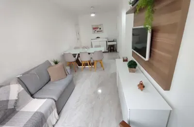 Apartamento à venda, 52 m² por r$ 290.000,00 - vila assunção - praia grande/sp