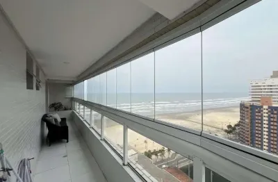 Apartamento com 2 dormitórios à venda, 102 m² por r$ 800.000,00 - aviação - praia grande/sp