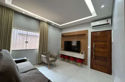 Casa com 2 dormitórios à venda, 114 m² por r$ 649.000,00 - aviação - praia grande/sp