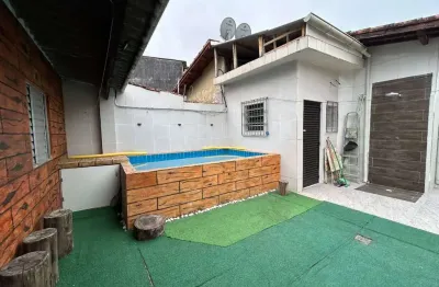 Casa à venda, 100 m² por r$ 525.000,00 - maracanã - praia grande/sp