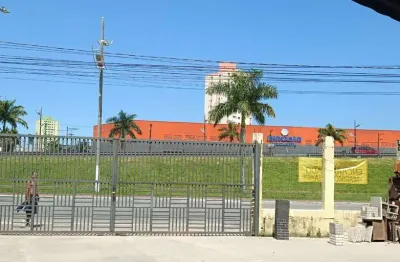 Terreno comercial para alugar na Avenida Ministro Marcos Freire, 8926, Vila Mirim, Praia Grande