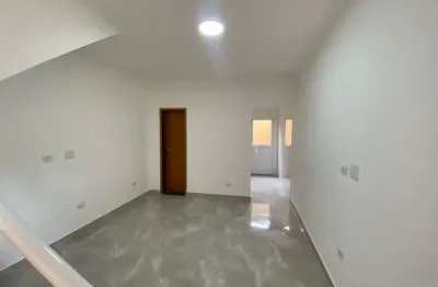 Sobrado com 2 dormitórios à venda, 59 m² por r$ 320.000,00 - jardim imperador - praia grande/sp