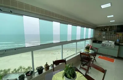 Apartamento com 3 dormitórios à venda, 132 m² por r$ 1.490.000,00 - mirim - praia grande/sp