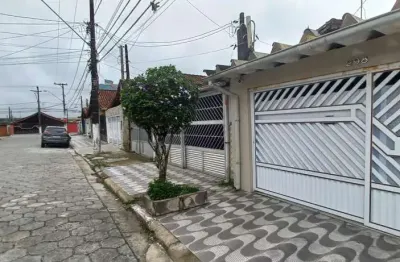Casa com 2 quartos à venda, 110 m² por r$ 650.000 - vila guilhermina - praia grande/sp