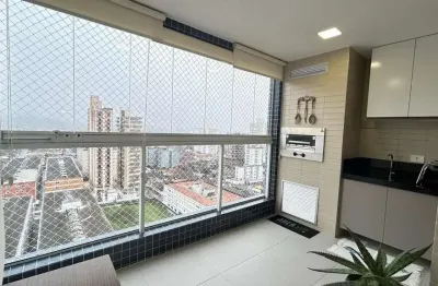 Apartamento com 1 dormitório à venda, 55 m² por r$ 500.000,00 - aviação - praia grande/sp