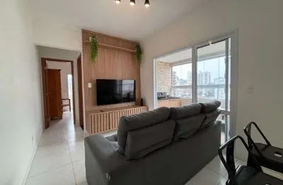 Apartamento com 1 quarto à venda na Rua Itararé, 598, Guilhermina, Praia Grande