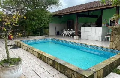Casa com 3 dormitórios à venda, 190 m² por r$ 885.000,00 - balneário flórida - praia grande/sp