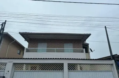 Casa com 2 dormitórios à venda, 52 m² por r$ 250.000,00 - balneário esmeralda - praia grande/sp