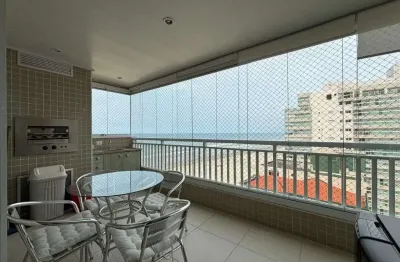 Apartamento alto padrão com vista lateral livre e fixa do mar á venda na aviação