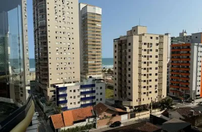 Apartamento com 2 quartos à venda na Rua Carlos Martiniano de Andrade Bitencourt, 164, Aviação, Praia Grande