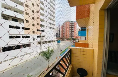 Apartamento com 1 quarto à venda na Rua Uirapuru, 142, Tupi, Praia Grande