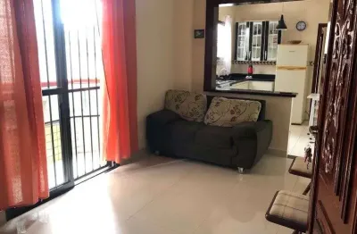 Apartamento com 1 dormitório para alugar, 53 m² por R$ 2.200,01/mês - Tupi - Praia Grande/SP