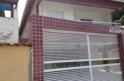 Casa em condomínio fechado com 2 quartos à venda na Avenida Jorge Hagge, 346, Aviação, Praia Grande