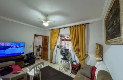 Casa com 3 dormitórios à venda, 100 m² por r$ 450.000,00 - tupi - praia grande/sp