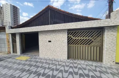 Casa com 1 dormitório à venda, 34 m² por r$ 195.000,00 - aviação - praia grande/sp