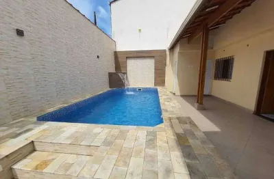 Casa com 2 dormitórios à venda, 172 m² por r$ 561.000,00 - balneário japura - praia grande/sp