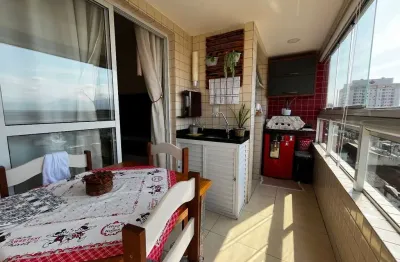 Apartamento com 2 quartos à venda na Avenida São Pedro, 362, Aviação, Praia Grande