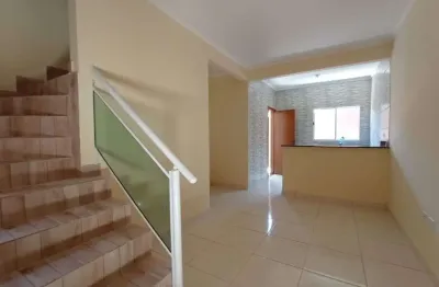 Casa em condomínio fechado com 2 quartos à venda na Rua Vitória Perez Garcia, 254, Tude Bastos (Sítio do Campo), Praia Grande