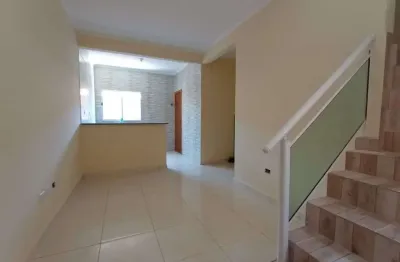 Sobrado à venda, 52 m² por r$ 295.000,00 - jardim alice - praia grande/sp
