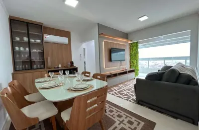 Apartamento à venda, 89 m² por r$ 800.000,00 - maracanã - praia grande/sp