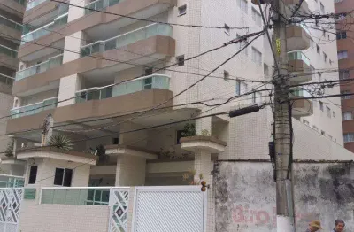 Apartamento à venda, 74 m² por r$ 380.000,00 - vila assunção - praia grande/sp