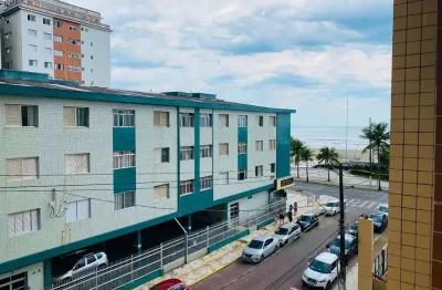 Kitnet com 1 dormitório para alugar, 35 m² por r$ 1.800,02/mês - tupi - praia grande/sp