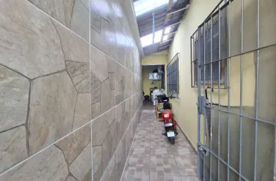 Casa com 2 dormitórios à venda, 128 m² por r$ 380.000,00 - mirim - praia grande/sp