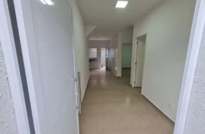 Casa em condomínio fechado com 2 quartos à venda na Avenida Ilda Rosa da Cunha, 1793, Balneário Japura, Praia Grande