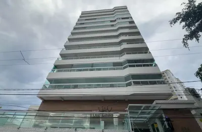 Apartamento com 2 dormitórios à venda, 60 m² por R$ 450.000,00 - Vila Guilhermina - Praia Grande/SP