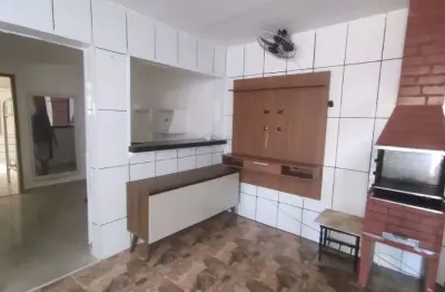 Casa em condomínio fechado com 1 quarto à venda na Rua Campos do Jordão, 86, Vila Balneária, Praia Grande