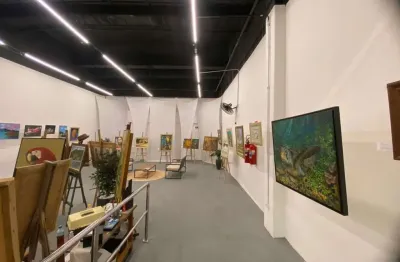 Loja para alugar, 90 m² por r$ 8.250,02/mês - aviação - praia grande/sp