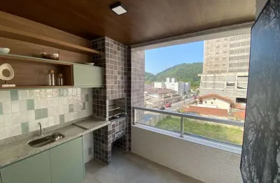 Apartamento com 2 quartos à venda na Rua Otelo Rodrigues Franco, 363, Canto do Forte, Praia Grande