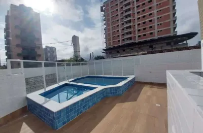 Apartamento com 2 quartos à venda na Rua Vinte e Três de Maio, 222, Vila Mirim, Praia Grande