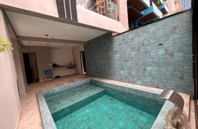 Casa em condomínio fechado com 2 quartos à venda na Rua Xixova, 257, Canto do Forte, Praia Grande