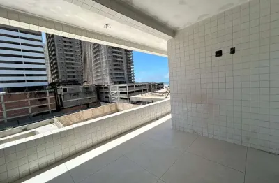 Apartamento com 2 quartos à venda na Rua Doutor Júlio de Mesquita Filho, 200, Aviação, Praia Grande