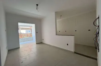 Apartamento com 2 quartos à venda na Rua Doutor Júlio de Mesquita Filho, 200, Aviação, Praia Grande