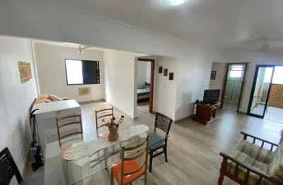 Apartamento com 3 dormitórios à venda, 88 m² por R$ 595.000,00 - Vila Guilhermina - Praia Grande/SP