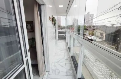 Casa em condomínio fechado com 3 quartos à venda na Avenida Anita Barrella, 266, Balneário Pires, Praia Grande