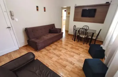 Apartamento com 1 quarto à venda na Rua Joaquim Teixeira de Carvalho, 110, Canto do Forte, Praia Grande