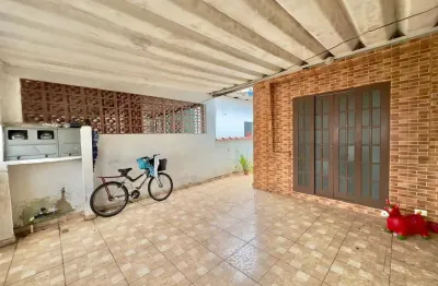 Casa com 3 dormitórios à venda, 163 m² por r$ 430.000,00 - esplanada dos barreiros - são vicente/sp