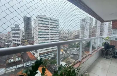 Apartamento com 1 quarto à venda na Rua Guatemala, 750, Guilhermina, Praia Grande