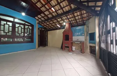 Sobrado à venda, 160 m² por r$ 590.000,00 - vila guilhermina - praia grande/sp