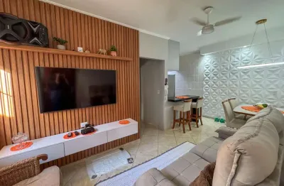 Casa com 1 dormitório à venda, 45 m² por r$ 285.000,00 - aviação - praia grande/sp