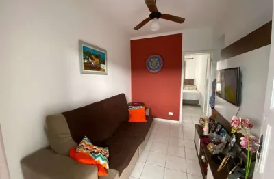 Apartamento com 2 dormitórios à venda, 47 m² por r$ 275.000,00 - guilhermina - praia grande/sp