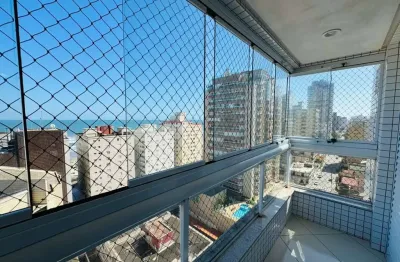 Apartamento com 2 dormitórios à venda, 89 m² por r$ 510.000,00 - caiçara - praia grande/sp