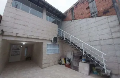 Casa com 2 quartos para alugar na Rua Guarujá, 228, Boqueirão, Praia Grande